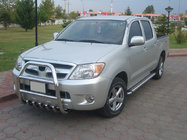 Toyota Hilux 2006–2015 Karjapuskuri QT007 (ruostumaton teräs) kuva 2