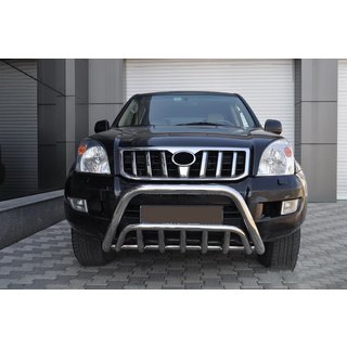 Matala bullbar WT002 (RST) Toyota Land Cruiser Prado 120 2002–2009 kuva 2