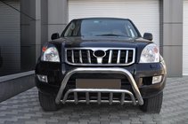 Toyota Land Cruiser Prado 120 2002–2009 Matala bullbar WT002 (RST) kuva 2
