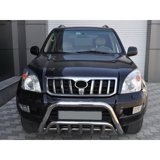 Matala bullbar WT002 (RST) Toyota Land Cruiser Prado 120 2002–2009 kuva 1