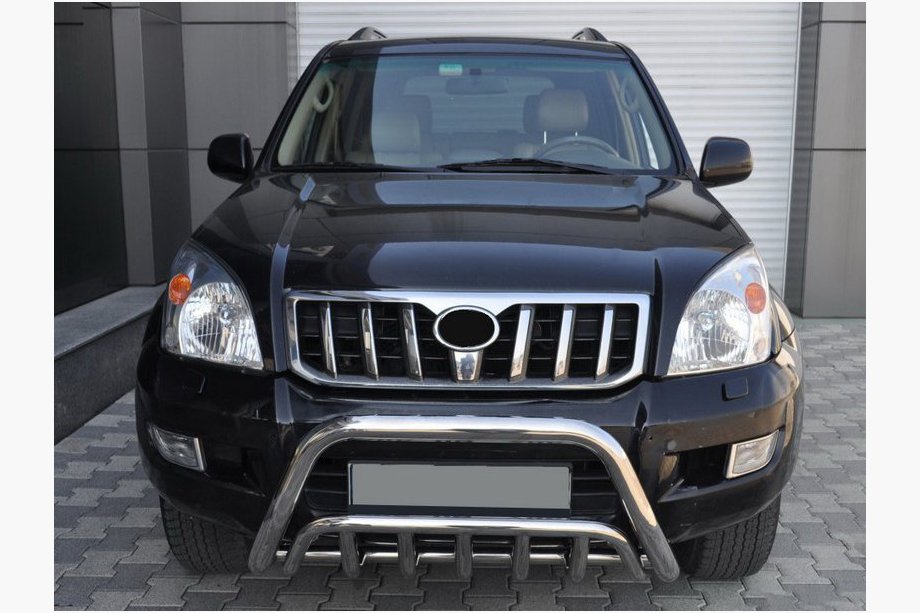 Toyota Land Cruiser Prado 120 2002–2009 Matala bullbar WT002 (RST) Image