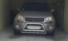 Toyota Rav 4 2001–2005 Karjapuskuri WT003 (ruostumaton teräs) kuva 5