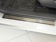 Toyota Auris 2012–2018 Nataniko ovikynnyslistat (4 kpl, ruostumaton teräs) Premium – 3M-teippi, 0,8 mm kuva 1