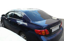 Toyota Corolla 2007–2013 Ikkunatuuliohjaimet (4 kpl, Sunplex Sport) kuva 7