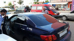 Toyota Corolla 2007–2013 Ikkunatuuliohjaimet (4 kpl, Sunplex Sport) kuva 9