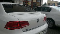 Volkswagen Passat B7 2012–2015 Spoileri Meliset (maalattava, EU-malli) kuva 2