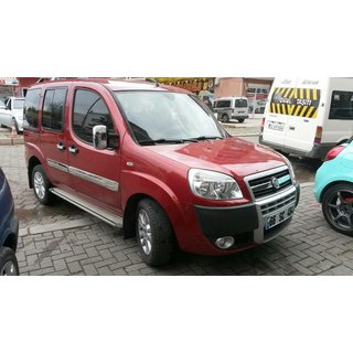 Oven kromilista, leveä malli (4 kpl, RST) Fiat Doblo I 2005–2010 kuva 4