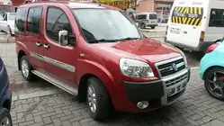 Fiat Doblo I 2005–2010 Oven kromilista, leveä malli (4 kpl, RST) kuva 4