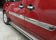Fiat Doblo I 2005–2010 Oven kromilista, leveä malli (4 kpl, RST) kuva 3