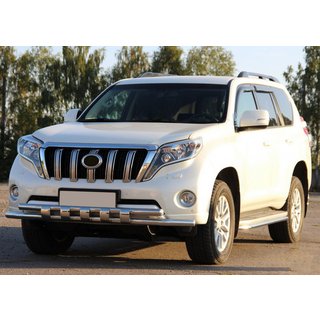 Etusuojakaari ST015 (ruostumaton teräs) Toyota Land Cruiser Prado 150 2009–2023 kuva 1
