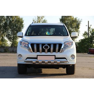 Etusuojakaari ST015 (ruostumaton teräs) Toyota Land Cruiser Prado 150 2009–2023 kuva 2