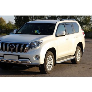 Etusuojakaari ST015 (ruostumaton teräs) Toyota Land Cruiser Prado 150 2009–2023 kuva 3