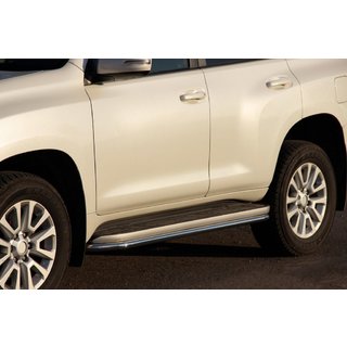Sivukynnyssuojat BB004 (2 kpl, ruostumaton teräs) Toyota Land Cruiser Prado 120 2002–2009 kuva 1