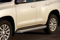 Toyota Land Cruiser Prado 150 2009–2023 Sivukynnyssuoja BB004 (2 kpl, ruostumaton teräs) kuva 1