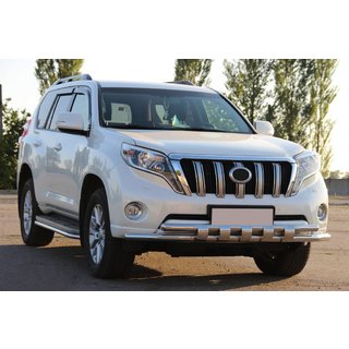 Etusuojakaari ST015 (ruostumaton teräs) Toyota Land Cruiser Prado 150 2009–2023 kuva 4