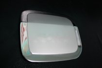 Toyota Rav 4 2001–2005 Polttoaineluukun peite (ruostumaton teräs) kuva 1