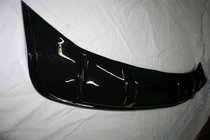 Volkswagen Golf 7/E-Golf 2012–2020 Taka-diffuusorin koristeosa (ABS, musta) kuva 3