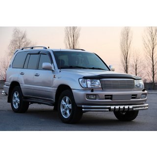 Etusuojakaari ST015 (RST) Toyota Land Cruiser 100 1998–2007 kuva 3