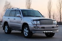 Toyota Land Cruiser 100 1998–2007 Etusuojakaari ST015 (RST) kuva 3