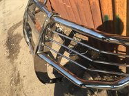 Toyota Land Cruiser Prado 120 2002–2009 Käytetty alkuperäinen karjapuskuri ajovalosuojilla kuva 4