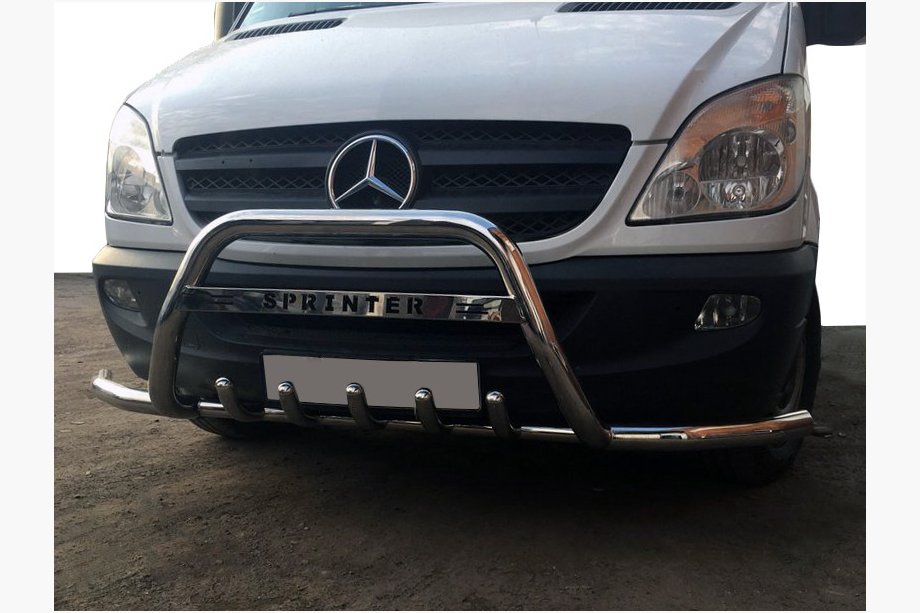 Mercedes Sprinter W906 2006–2018 Karjapuskuri WT003-Plus (rst.) Image