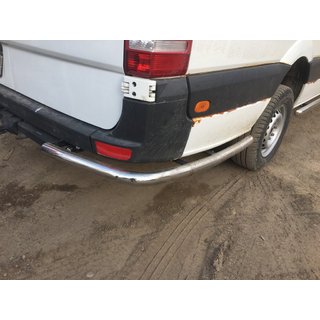 Kulmalliset sivuputket takapyörän taakse (2 kpl, ruostumaton teräs) Mercedes Sprinter W906 2006–2018 kuva 3