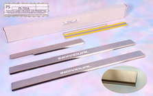 Volkswagen EOS 2006–2011 Natanika Standard kynnyslistat (2 kpl, ruostumaton teräs) kuva 1