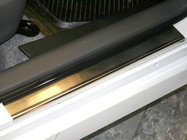 Toyota Prius 2009–2015 Natanika Premium kynnyslistat (4 kpl, ruostumaton teräs) kuva 1