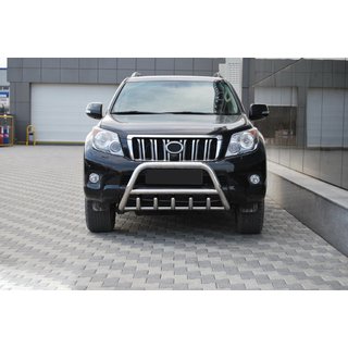 Karjapuskuri WT003 (ruostumaton teräs) Toyota Land Cruiser Prado 150 2009–2023 kuva 2