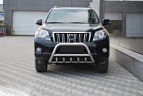 Toyota Land Cruiser Prado 150 2009–2023 Karjapuskuri WT003 (ruostumaton teräs) kuva 2