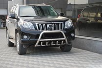 Toyota Land Cruiser Prado 150 2009–2023 Karjapuskuri WT003 (ruostumaton teräs) kuva 3