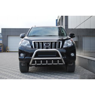 Karjapuskuri WT003 (ruostumaton teräs) Toyota Land Cruiser Prado 150 2009–2023 kuva 4