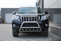 Toyota Land Cruiser Prado 150 2009–2023 Karjapuskuri WT003 (ruostumaton teräs) kuva 4