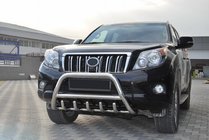 Toyota Land Cruiser Prado 150 2009–2023 Karjapuskuri WT003 (ruostumaton teräs) kuva 5