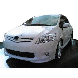 Etupuskurin lippa (maalattava) Toyota Auris 2007–2012 kuva 1