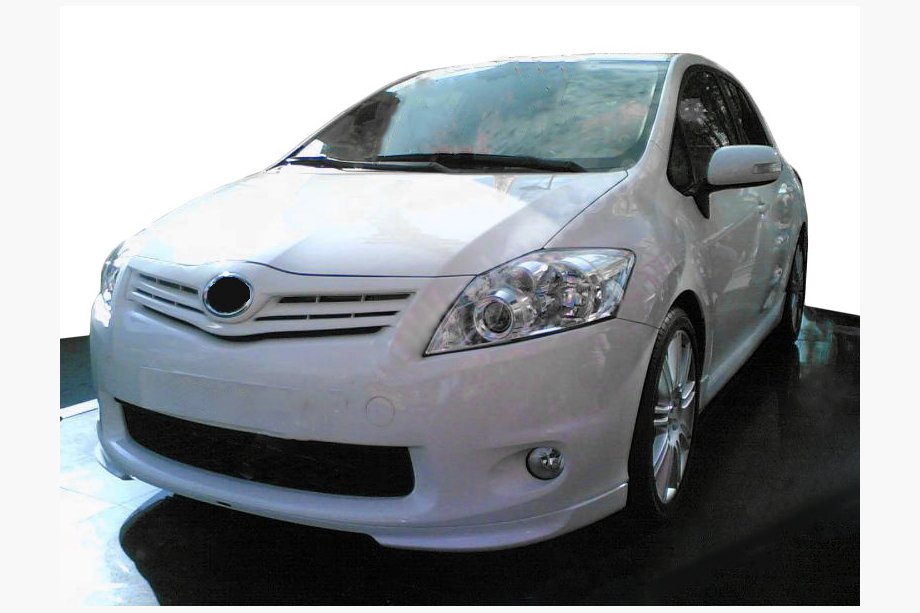 Toyota Auris 2007–2012 Etupuskurin lippa (maalattava) Image