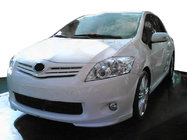 Toyota Auris 2007–2012 Etupuskurin lippa (maalattava) kuva 1