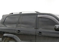 Toyota Land Cruiser Prado 120 2002–2009 Kattokaiteet harmaa metalliväri (turkkilaiset) kuva 1