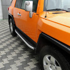 Toyota FJ Cruiser 2006–2022 Fullmond sivuportaat (2 kpl, alumiini) kuva 2