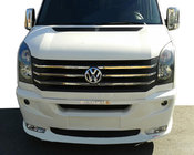 Volkswagen Crafter 2006–2016 Etupuskurin lippa 2012↗ (Era suora, maalattava) kuva 2