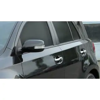 Ovenkahvan suojakuoret (4 kpl, ruostumaton teräs) Toyota Urban Cruiser 2009–2014 kuva 1
