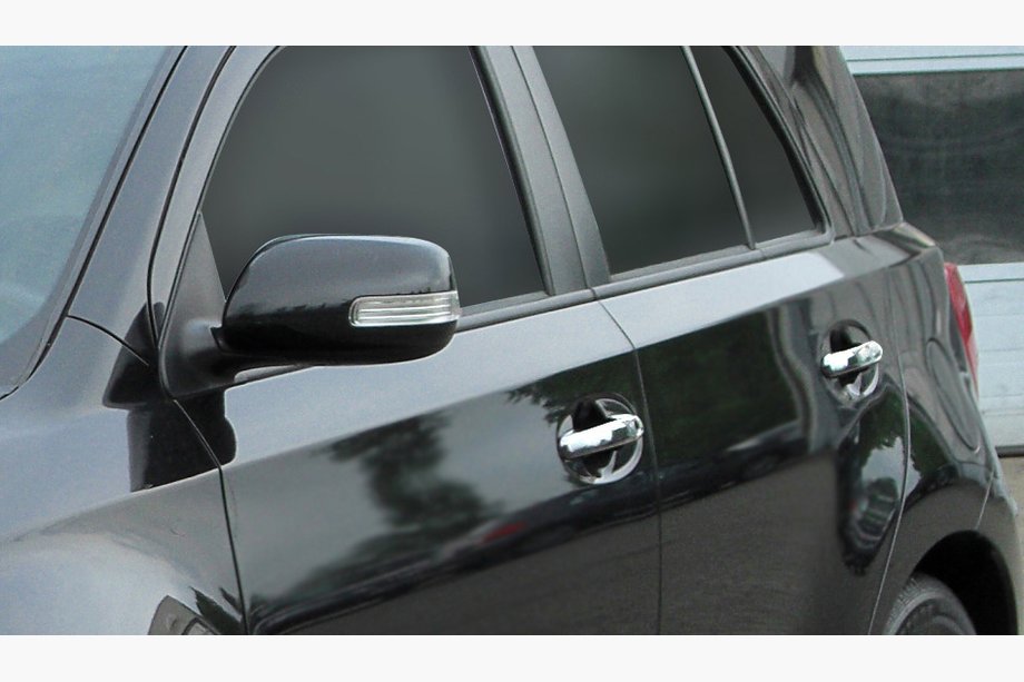Toyota Urban Cruiser 2009–2014 Ovenkahvan suojakuoret (4 kpl, ruostumaton teräs) Image