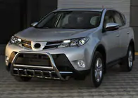 Toyota Rav 4 2013–2018 Karjapuskuri WT003 (ruostumaton teräs) kuva 1