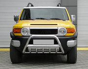 Toyota FJ Cruiser 2006–2022 Karjapuskuri WT003 (ruostumaton teräs) kuva 1