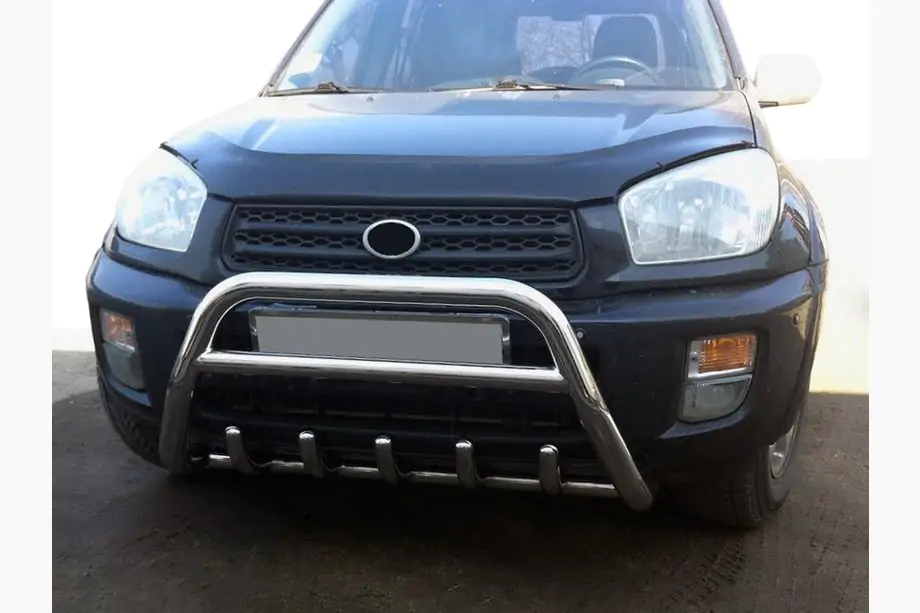 Toyota Rav 4 2001–2005 Karjapuskuri WT003 (ruostumaton teräs) Image