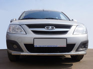 Lada Largus 2012– Etuosan alempi suojaputki ST008 (ruostumaton teräs) 51 mm kuva 1