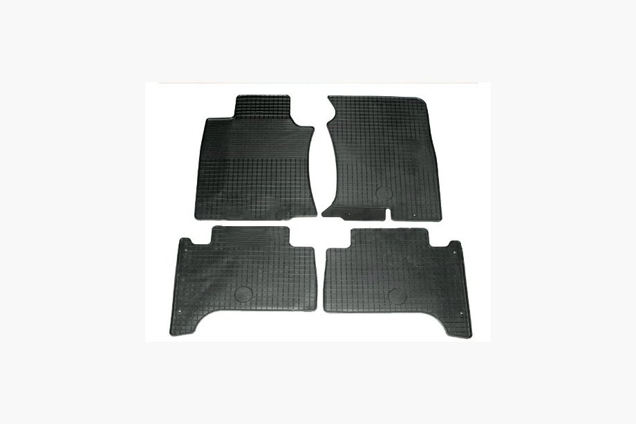 Toyota Land Cruiser Prado 120 2002–2009 Kumimatot (4 kpl, Doma) Image