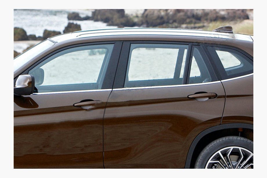 BMW X1 E84 2009–2015 Ikkunalistojen alalistat (ruostumaton teräs) 6 kpl Image