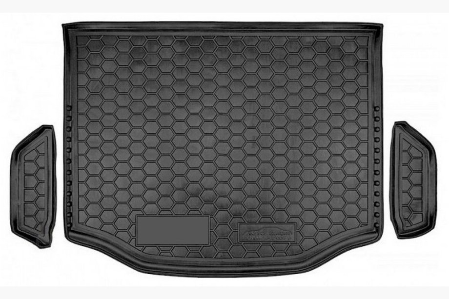 Toyota Rav 4 2013–2018 Täysikokoinen tavaratilan matto (Autogumm, kumia) Image