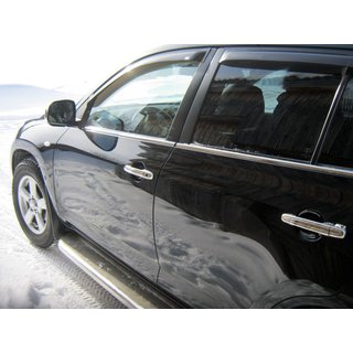 Ovenkahvojen suojakuoret (ruostumaton teräs) Toyota Rav 4 2006–2013 kuva 2